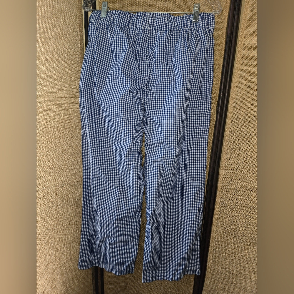 NWOT Women's Concepts Sport Pitt Pittsburg Panthers Blue Gingham Lounge Pants M - Picture 13 of 13